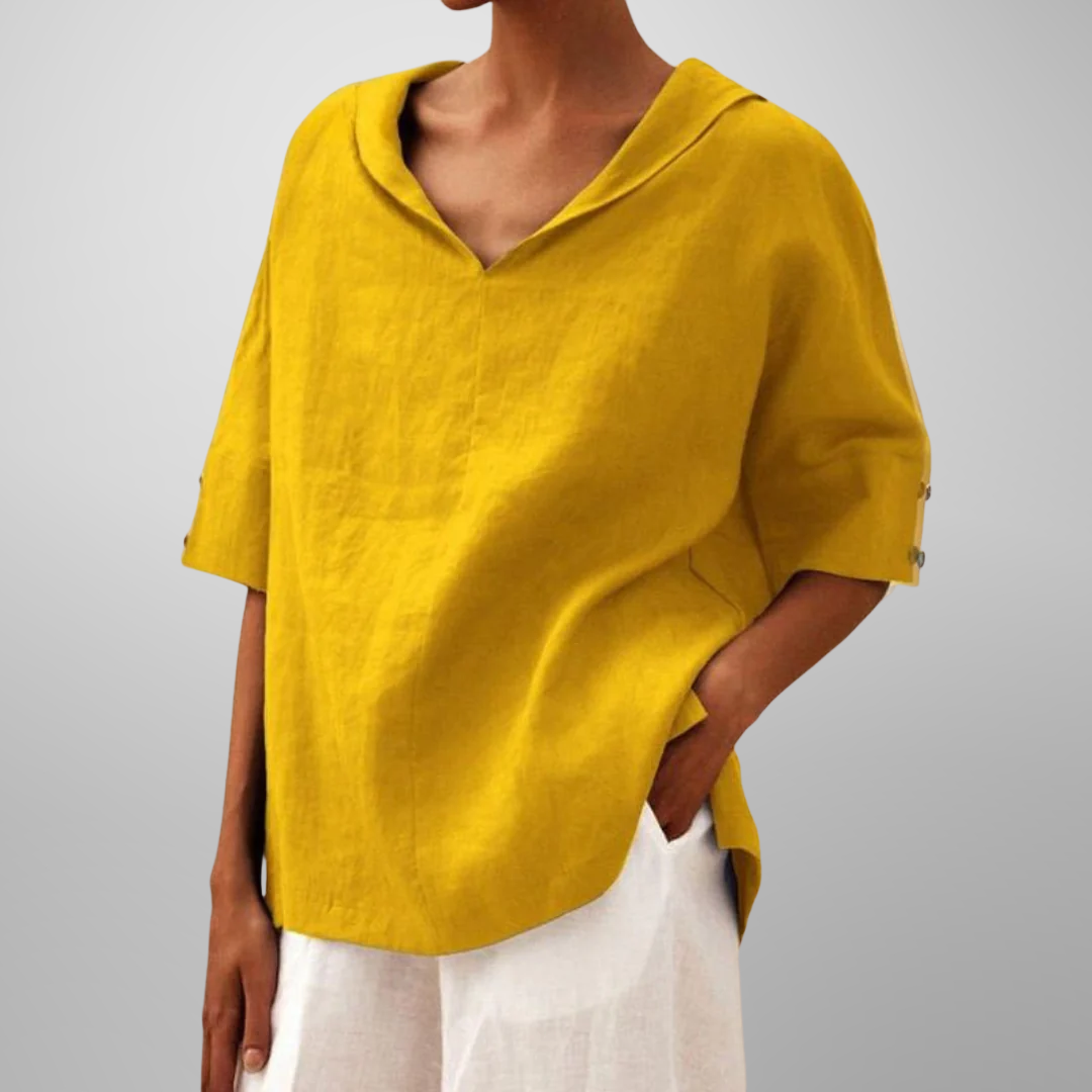 Blusa ampia dalla linea minimal