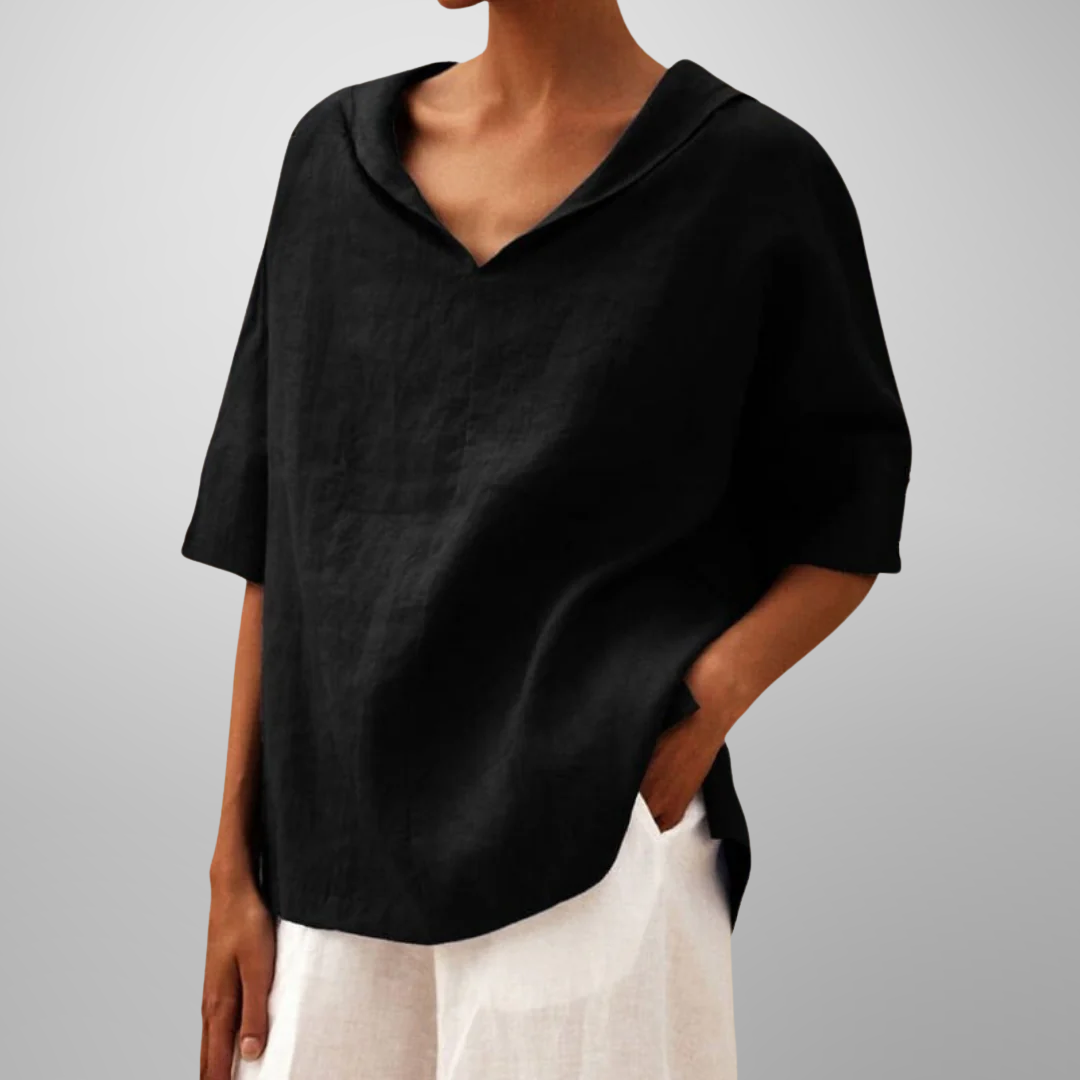 Blusa ampia dalla linea minimal
