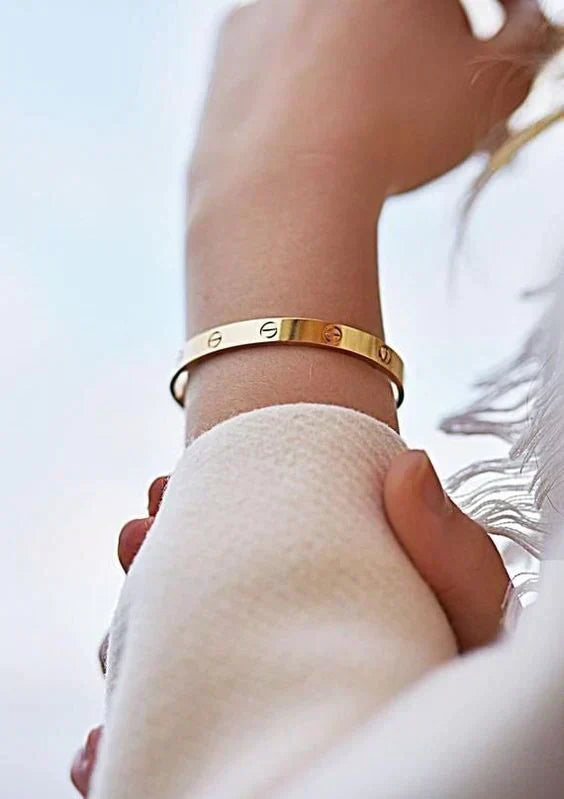 ETERNITY | Armband Gold