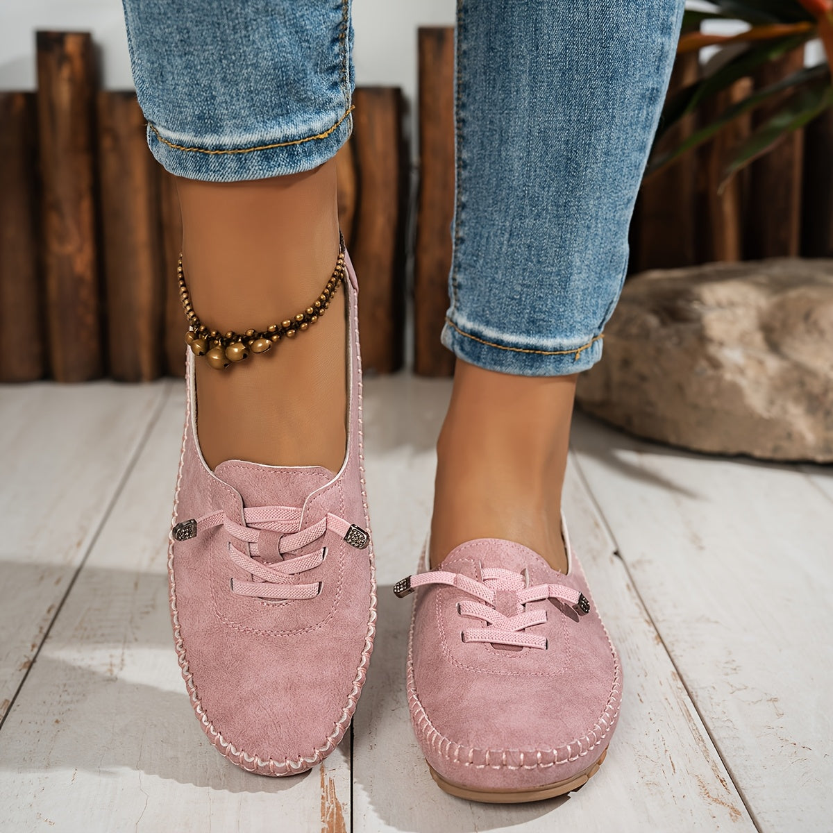 Mocassini slip on con suola flessibile