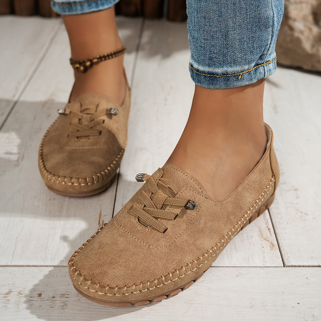 Mocassini slip on con suola flessibile