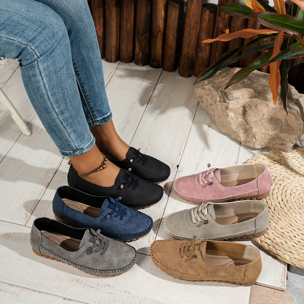 Mocassini slip on con suola flessibile