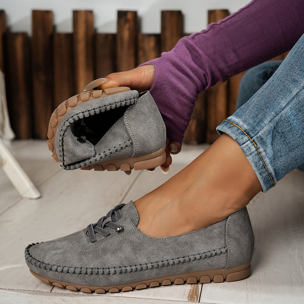 Mocassini slip on con suola flessibile