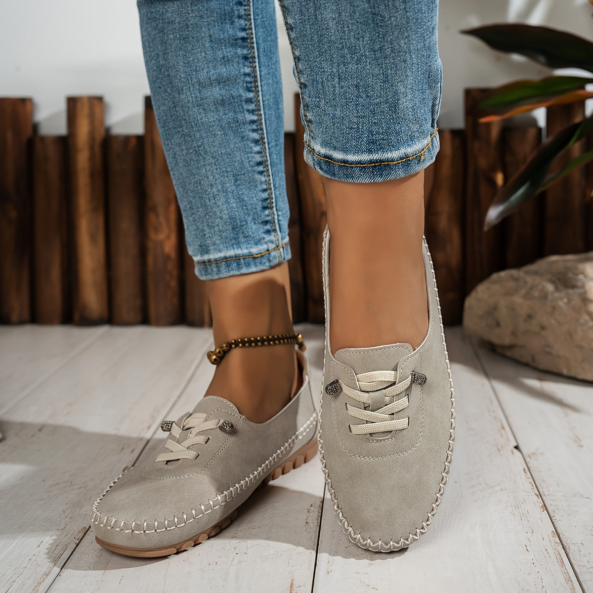 Mocassini slip on con suola flessibile