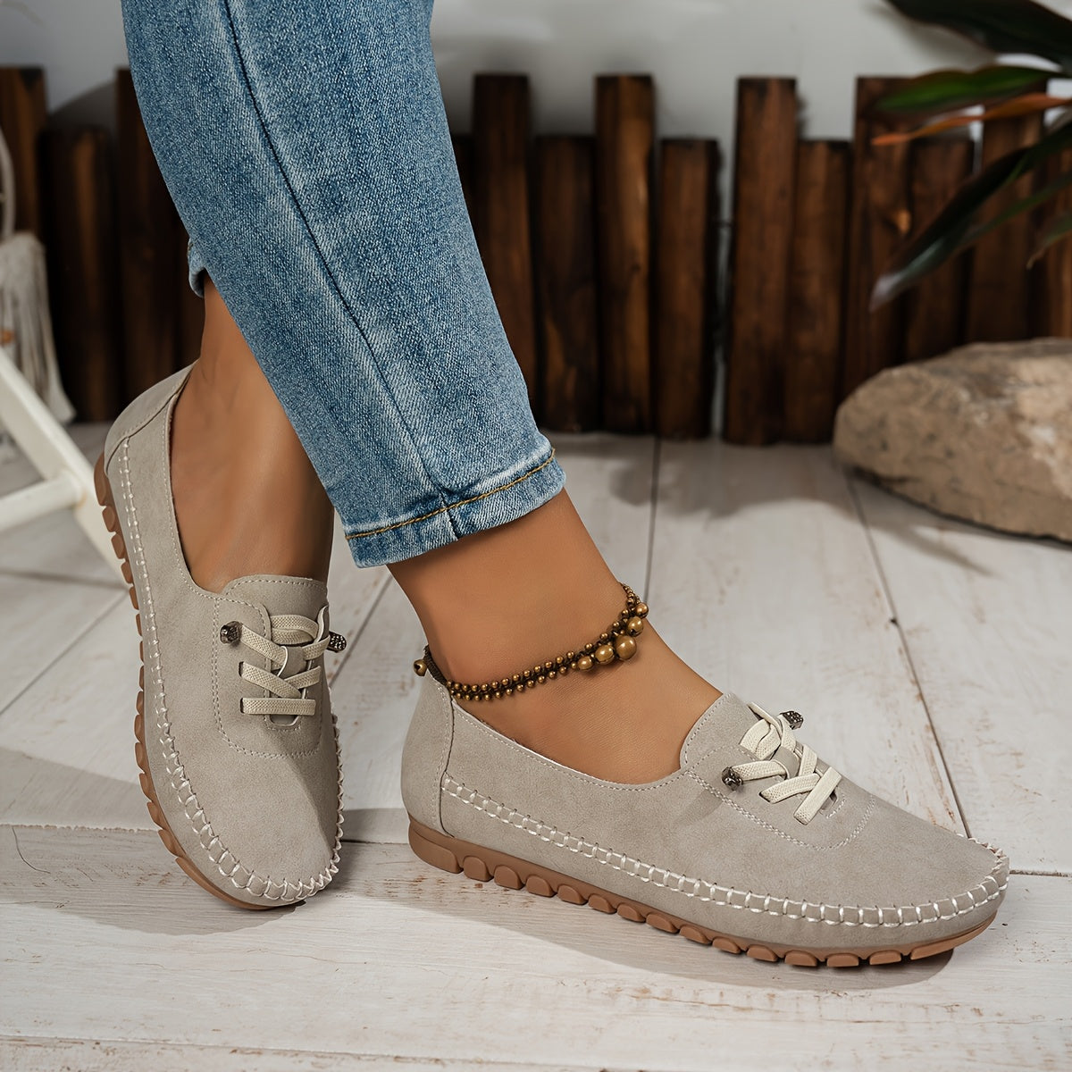 Mocassini slip on con suola flessibile