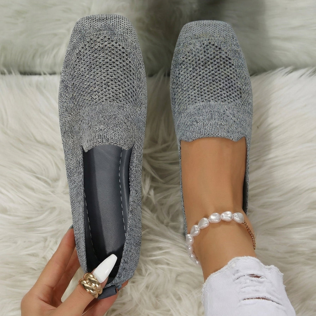 Scarpe slip on basse dalla linea affusolata