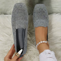 Scarpe slip on basse dalla linea affusolata