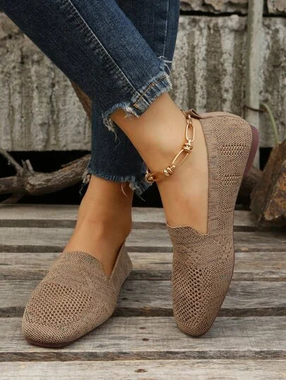 Scarpe slip on basse dalla linea affusolata