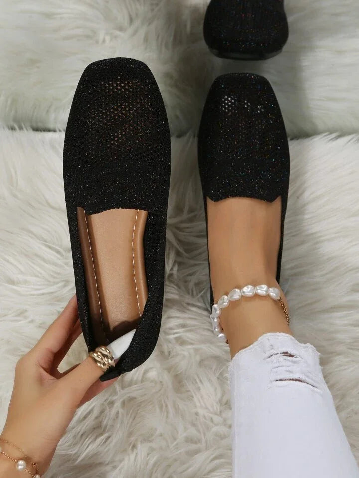 Scarpe slip on basse dalla linea affusolata