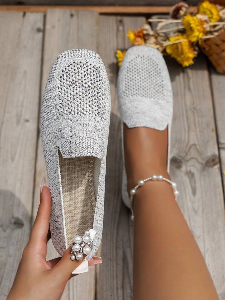 Scarpe slip on basse dalla linea affusolata