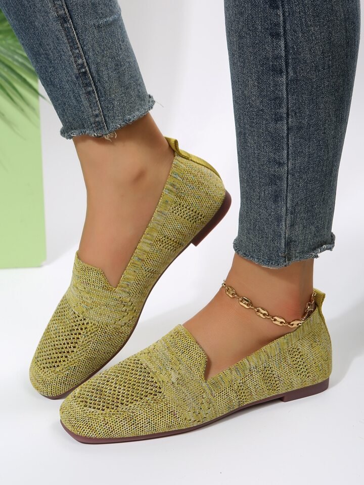 Scarpe slip on basse dalla linea affusolata