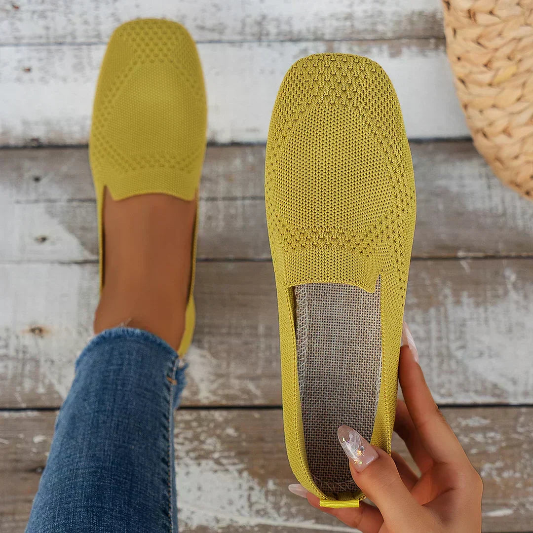 Scarpe slip on basse dalla linea affusolata