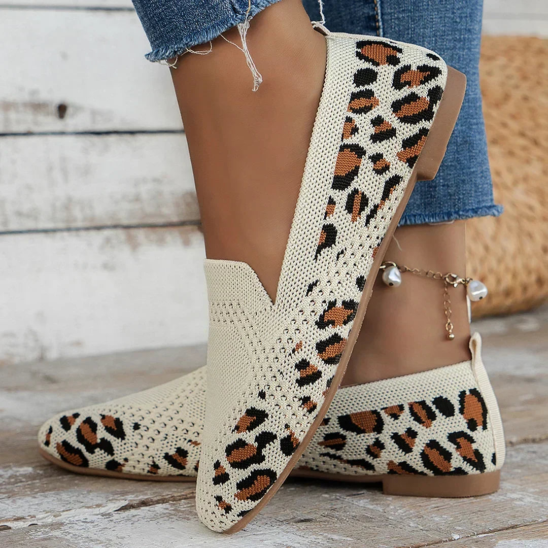Scarpe slip on basse dalla linea affusolata