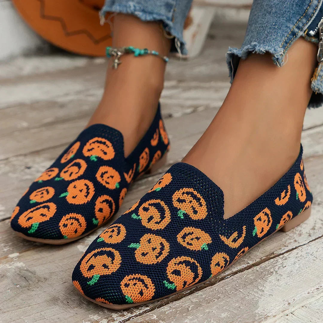 Scarpe slip on basse dalla linea affusolata