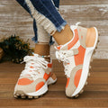 Sneakers casual dai toni estivi con suola ammortizzata