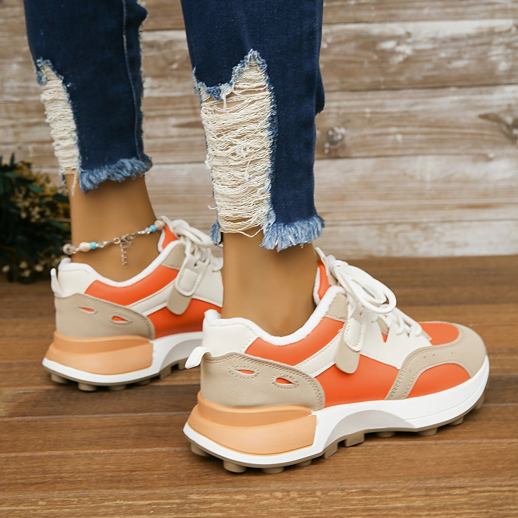 Sneakers casual dai toni estivi con suola ammortizzata