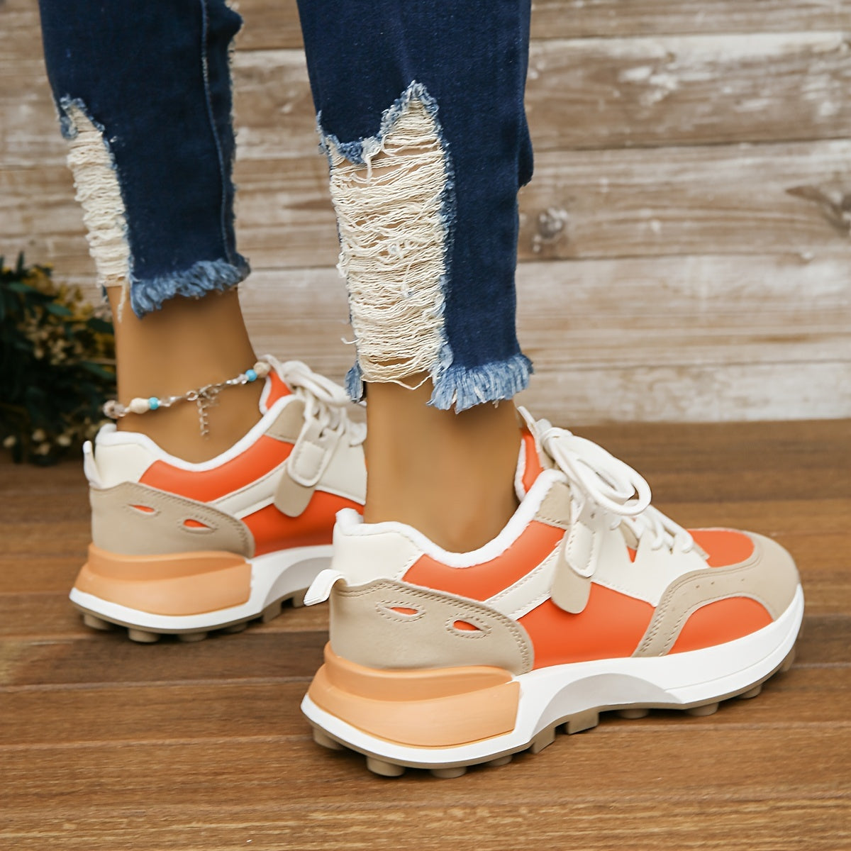 Sneakers casual dai toni estivi con suola ammortizzata