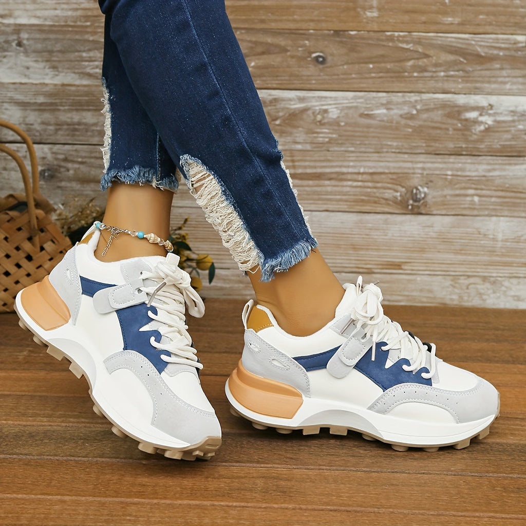 Sneakers casual dai toni estivi con suola ammortizzata