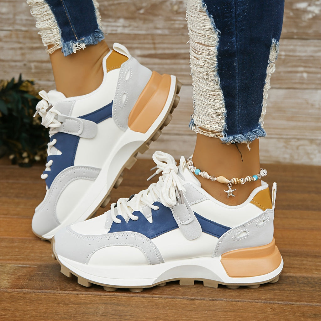 Sneakers casual dai toni estivi con suola ammortizzata