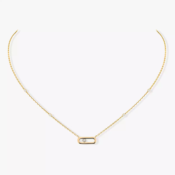 EXCLUSIVE | Halskette Mollyanne Uno – Gold