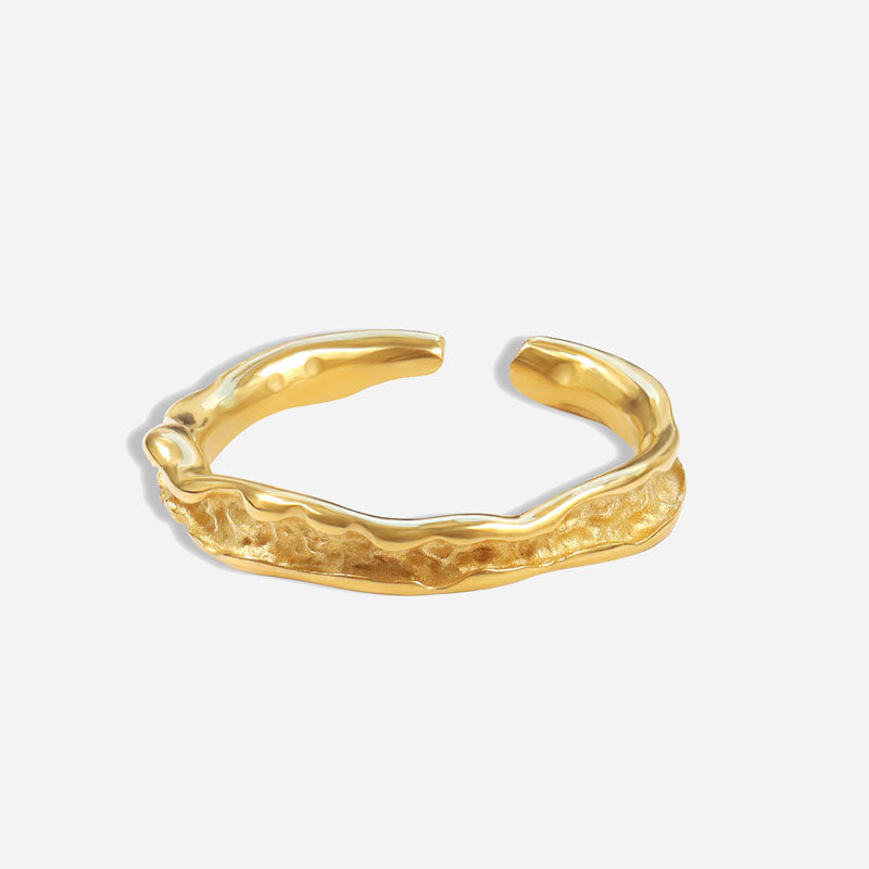 Anello regolabile in stile classico