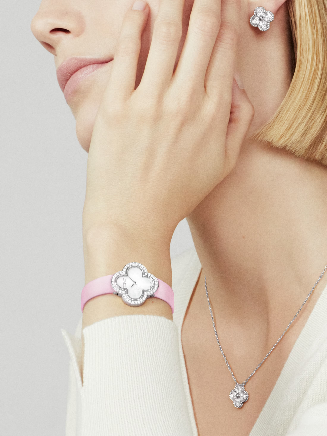 CLOVER | Halskette Silber Prestige
